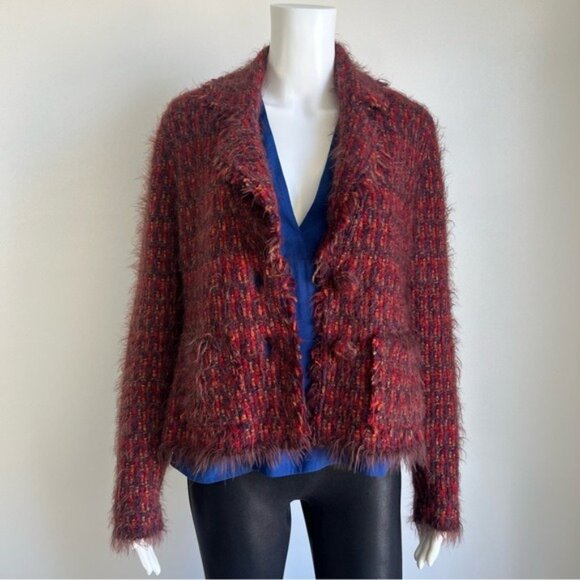 Belvedere Knit Sweater Jacket - S - Picture 4 of 7